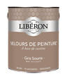 LIBERON - Peinture murale veloutée - Gris souris - 2,5L - vignette