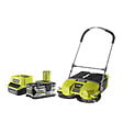 RYOBI - Pack RYOBI Balayeuse motorisée 18V One+ R18SW3-0G - 1 batterie 5.0Ah - 1 chargeur rapide 2.0Ah RC18120-150 - vignette