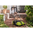 RYOBI - Pack RYOBI Balayeuse motorisée 18V One+ R18SW3-0G - 1 Batterie 2.5Ah - 1 Chargeur rapide RC18120-125 - vignette