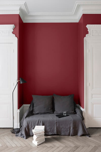LIBERON - Velours de peinture - Rouge odeon - Mat - 2,5L - large