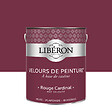 LIBERON - Velours de peinture - Rouge cardinal - Mat - 2,5L - vignette