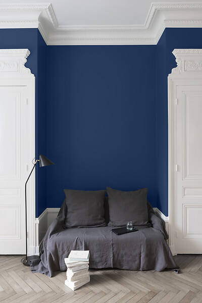 LIBERON - Velours de peinture - Bleu de Roy - Mat - 2,5L - large