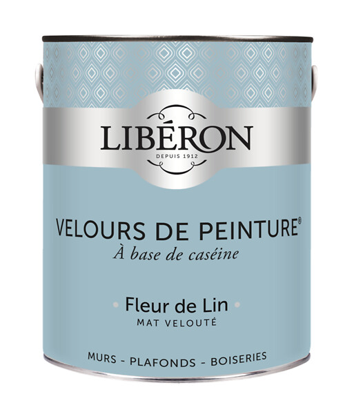 LIBERON - Velours de peinture - Fleur de lin - Mat - 2,5L - large