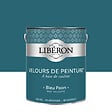 LIBERON - Peinture murale Velours de Peinture - Bleu paon - 2,5L - vignette