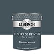 LIBERON - Peinture murale Velours de Peinture - Bleu des Vosges - Mat - 2,5L - vignette