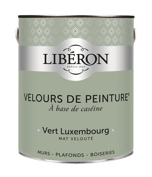 LIBERON - Peinture velours mate - Vert Luxembourg - 2,5L - large