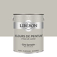 LIBERON - Velours de peinture - Gris sarrazin - Mat - 2,5L - vignette