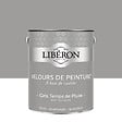 LIBERON - Velours de peinture - Gris temps de pluie - Mat - 2,5L - vignette