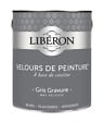 LIBERON - Peinture caséine Velours de Peinture - Gris gravure - 2,5L - vignette