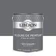 LIBERON - Peinture caséine Velours de Peinture - Gris gravure - 2,5L - vignette