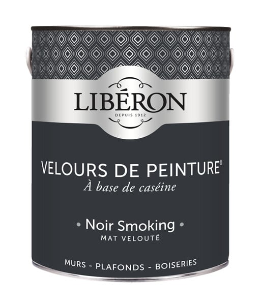 LIBERON - Peinture décorative Noir smoking - 2,5L - large