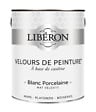LIBERON - Velours de peinture - Blanc porcelaine - Mat - 2,5L - vignette