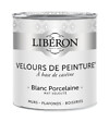 LIBERON - Peinture murale Velours de Peinture Blanc Porcelaine 0,5L - vignette
