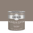 LIBERON - Peinture murale Velours de peinture Gris Vison 0,5L - vignette