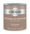 LIBERON - Velours de peinture - Gris souris - Mat - 0,5L - vignette