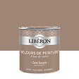 LIBERON - Velours de peinture - Gris souris - Mat - 0,5L - vignette