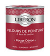 LIBERON - Peinture murale Velours de peinture - Rouge Odéon - 0,5L - vignette