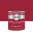 LIBERON - Peinture murale Velours de peinture - Rouge Odéon - 0,5L - vignette
