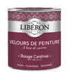 LIBERON - Velours de peinture - Rouge cardinal - Mat - 0,5L - vignette