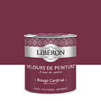 LIBERON - Velours de peinture - Rouge cardinal - Mat - 0,5L - vignette
