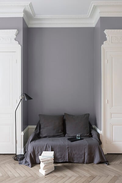 LIBERON - Velours de peinture - Gris gustave - Mat - 0,5L - large