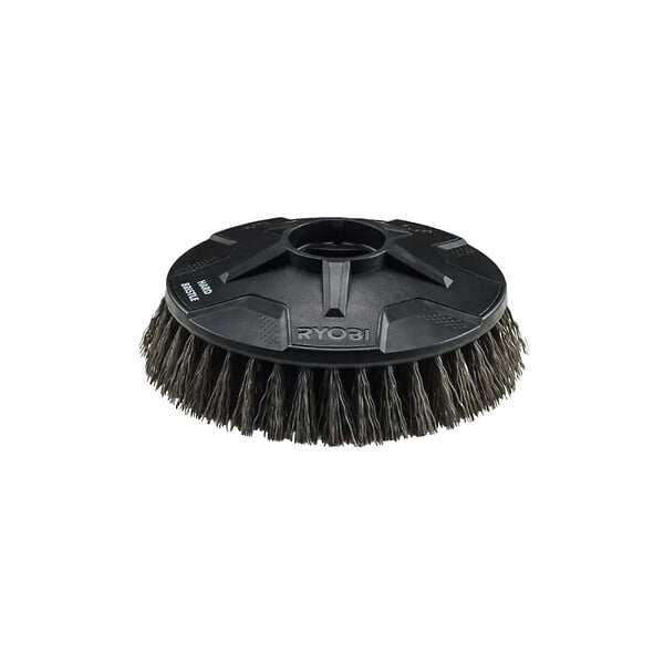 RYOBI - Tête de brosse RYOBI surfaces dures - RAKSCRUBH - large