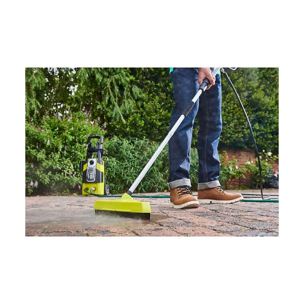 RYOBI - Balai brosse RYOBI pour nettoyeurs haute pression électriques - Sols durs RAC741 - large
