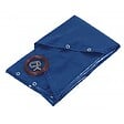 RIBITECH - bâche de protection pour piscines rondes 520cm bleue - prbp140r52 - vignette