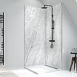 AURLANE - Panneau Mural Pierre Finition Artic Storm 90 x 210 cm - STONE'IT ARTIC STORM - vignette