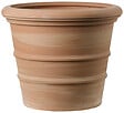 DEROMA - Vaso Siena Toscana 23cm - Terre cuite - Diam.23.9xH.19cm - vignette