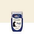 DULUX VALENTINE - Testeur Dulux Valentine Color Resist Mur et Boiserie Dentelle 0,03L - vignette