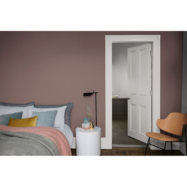 DULUX VALENTINE - Testeur Dulux Valentine Color Resist Mur Boiserie Brun Cachemire 0,03L - large