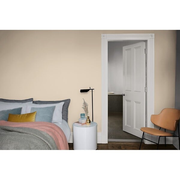 DULUX VALENTINE - Testeur Dulux Valentine Color Resist Mur Boiserie Sable Naturel 0,03L - large