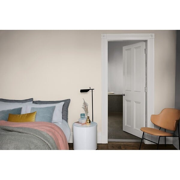 DULUX VALENTINE - Testeur Dulux Valentine Color Resist Mur et Boiserie Lin Naturel 0,03L - large