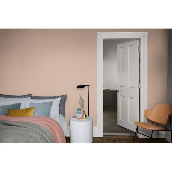 DULUX VALENTINE - Testeur Dulux Valentine Color Resist Mur et Boiserie Beige Nude 0,03L - large