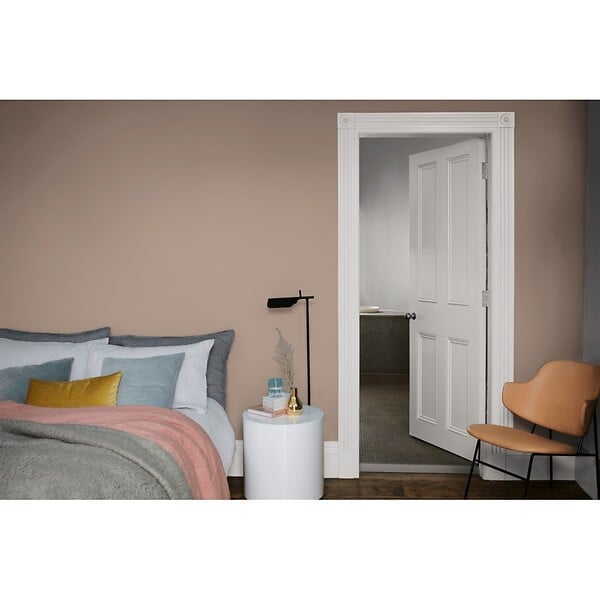 DULUX VALENTINE - Testeur Dulux Valentine Color Resist Mur Boiserie Taupe Parfait 0,03L - large