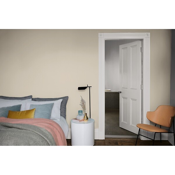 DULUX VALENTINE - Testeur Dulux Valentine Color Resist Mur et Boiserie Galet Clair 0,03L - large