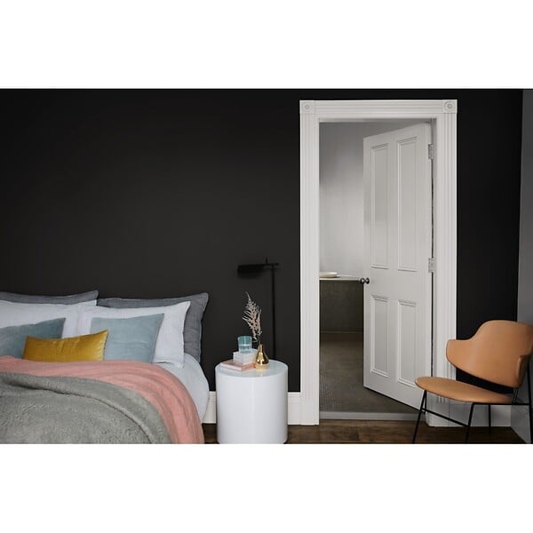 DULUX VALENTINE - Testeur Dulux Valentine Color Resist Mur Boiserie Noir Profond 0,03L - large