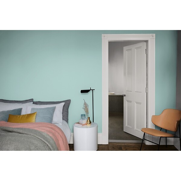 DULUX VALENTINE - Testeur peinture Bleu Aqua Color Resist - 0,03 L - large