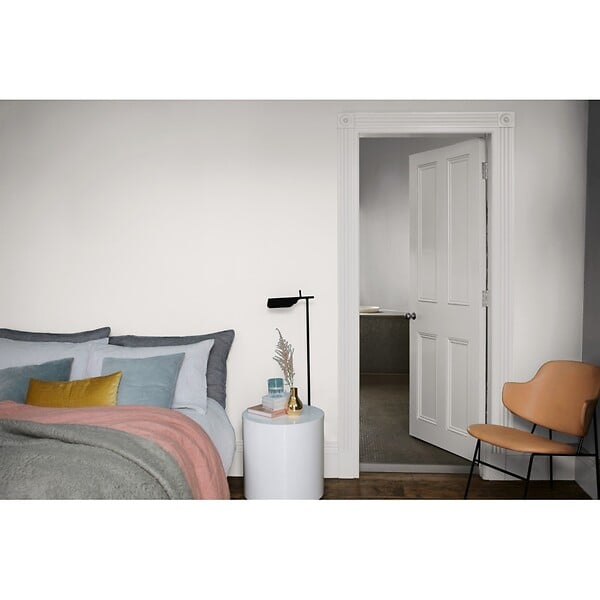 DULUX VALENTINE - Testeur Dulux Valentine Color Resist Mur et Boiserie Blanc Pur 0,03L - large