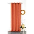 LINDER - Voilage oeillets Julie saumon 140x240 - vignette