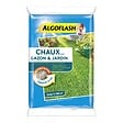 ALGOFLASH - Chaux pour gazon 10 kg - Amendement calcaire granulé - 200m² - vignette