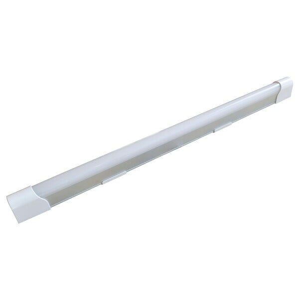 TIBELEC - Réglette LED 11W 900lm 0,60m Blanc - large