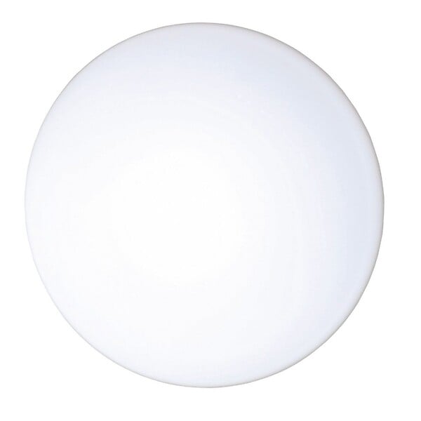 TIBELEC - Hublot verre CAPELLA Blanc détecteur mouvement 60W - large