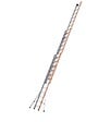 TUBESCA COMABI - Echelle Pronor Coulisse Corde 3 Plans - 8m57 - 3x12 - vignette
