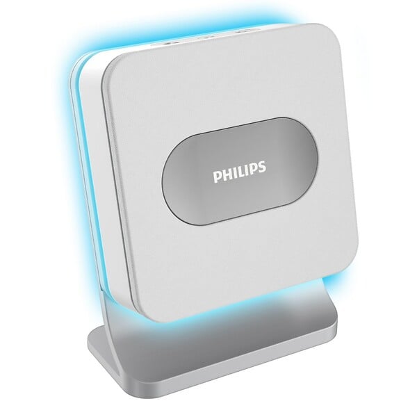 PHILIPS - Carillon sans fil WelcomeBell 300 Color - Blanc Gris - 300m - large