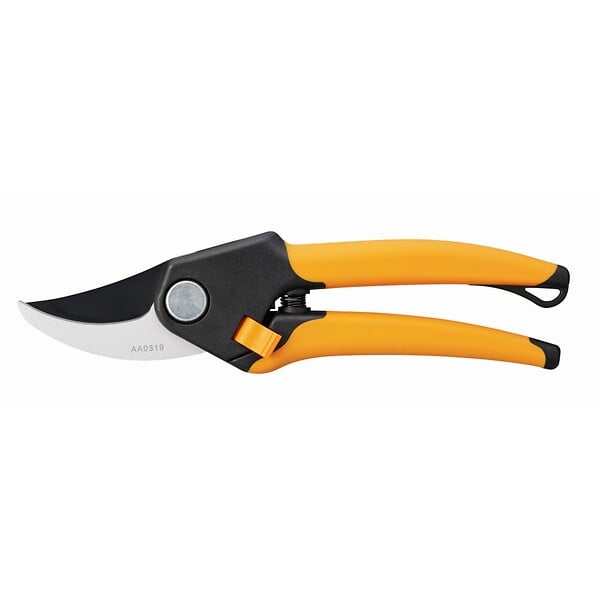 FISKARS - Sécateur bypass 18mm - Poignée ergonomique Soft-Grip - large