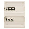 BRICELEC - Coffret électrique 2 rangées 26 modules pré-équipé - vignette