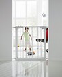 CENTRALE BRICO - Barrière De Sécurité Enfant Munchkin Portillon Automatique Métal, L.76 /82cm - vignette