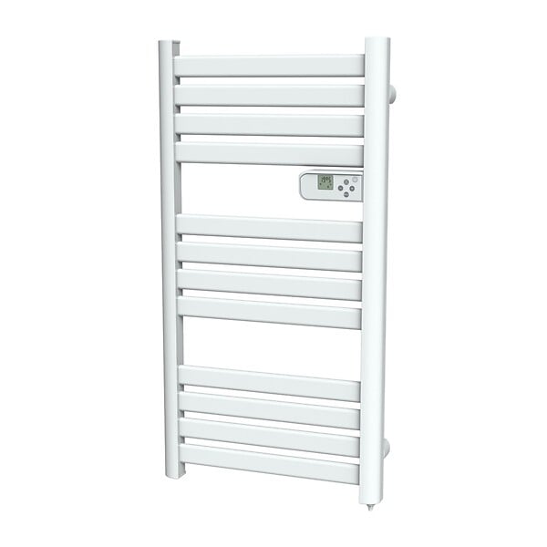 CARRERA - Sèche-serviettes aluminium 500W - Blanc - large